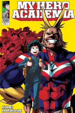 My Hero Academia, Vol. 1