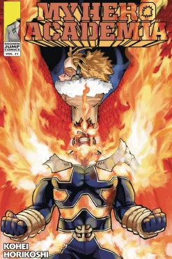 My Hero Academia, Vol. 21