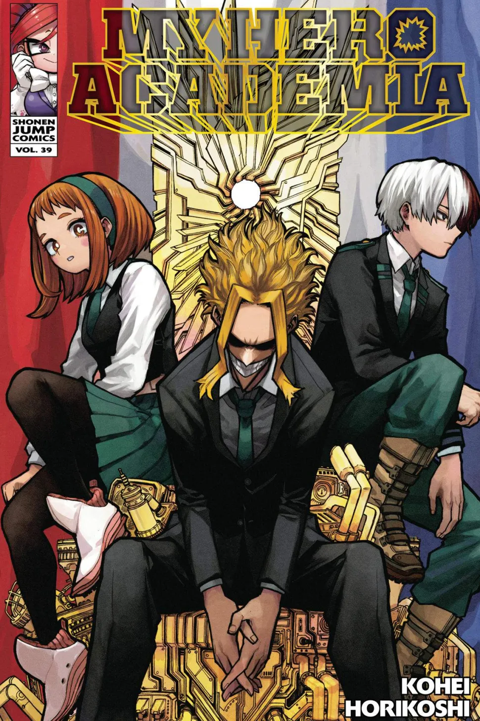 My Hero Academia Vol. 39