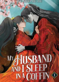 My Husband And I Sleep in a Coffin Vol. 01 (Light Novel)