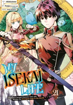 My Isekai Life 21: I Gained a Second Character Class and Became the Strongest Sage in the World!