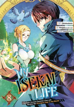 My Isekai Life, I Gained a Second Character Class and Became the Strongest Sage in the World! Vol. 08
