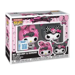 My Melody & Kuromi Pocket POP! Vinyl Figure 2-Pack