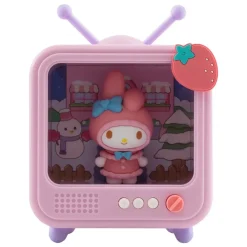 My Melody Bedside Light-Up TV Series Mini Figure 8 cm