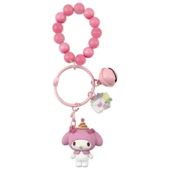 My Melody Celebration Series Keychain and Bracelet