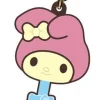 My Melody Chocolate Rubber Keyreel