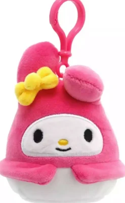 My Melody Clip on Plush Figure 9 cm