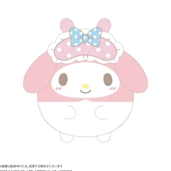 My Melody Fuwakororin Plush Figure M Size 4