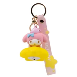 My Melody Light-Up Star Series Keychain with Hand Strap