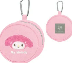 My Melody Mofumofu Round Mini Pouch