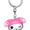 My Melody 50th Anniversary Pocket POP! Keychain