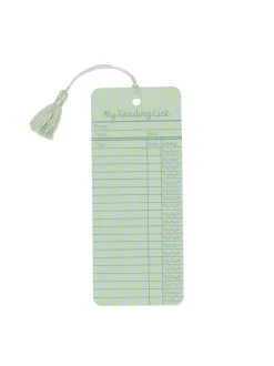 My Reading List Bookmark