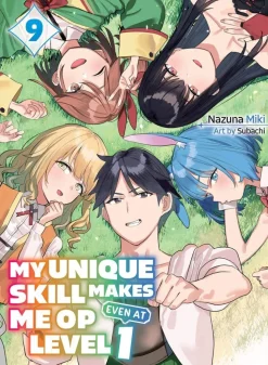 My Unique Skill Makes Me OP even at Level 1 Vol 9 (light novel)
