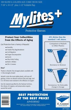 Mylites + Silver Gold 100