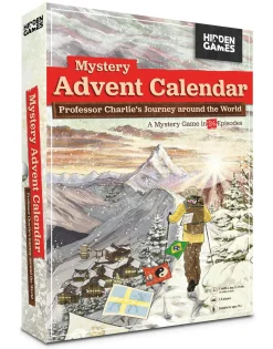 Mystery Advent Calendar: Professor Charlie's Journey Around the World