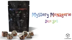 Mystery Menagerie Dice Set
