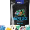 Mystery Misfit Resin Poly Dice Set (7)