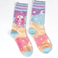 Mystic Kitty Socks (36-46)