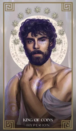 Mythos Tarot Pocket Tin Edition: Guidance from the Greek Gods