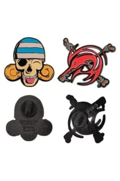 Nami & Arlong Pins Set of 2