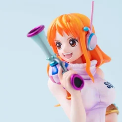 Nami Evolutionary History Portrait of Pirates PVC Statue 25 cm