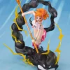 Nami Lighting Blast Figuarts ZERO Extra Battle PVC Statue 17 cm