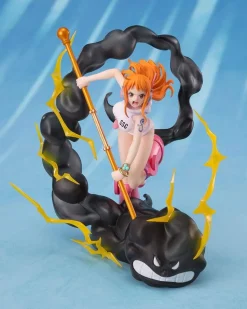 Nami Lighting Blast Figuarts ZERO Extra Battle PVC Statue 17 cm