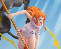 Nami Lighting Blast Figuarts ZERO Extra Battle PVC Statue 17 cm