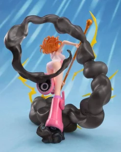 Nami Lighting Blast Figuarts ZERO Extra Battle PVC Statue 17 cm