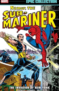 Namor The Sub-Mariner Epic Collection: The Invasion Of New York