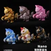 Nano Meow Koi Trading Figure