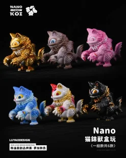 Nano Meow Koi Trading Figure