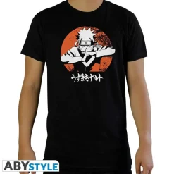 Naruto Black T-Shirt (XL)