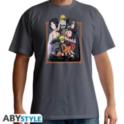Naruto Group T-Shirt