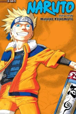 Naruto (3-in-1 Edition), Vol. 4: Includes vols. 10, 11 & 12