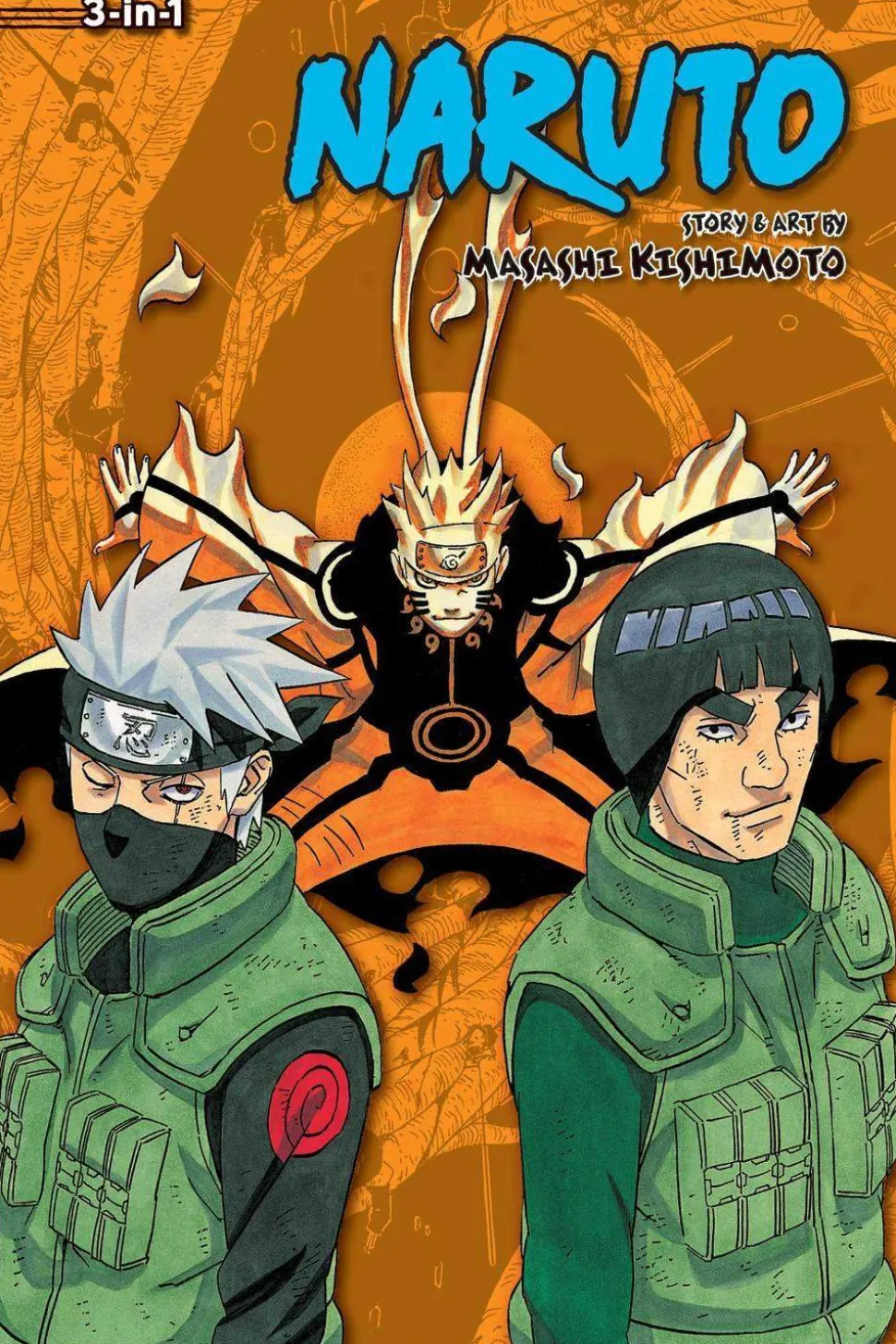 Naruto (3-in-1 Edition), Vol. 21: Includes Vols. 61, 62 & 63