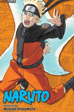Naruto (3-in-1 Edition), Vol. 19: Includes Vols. 55, 56 & 57