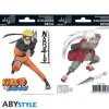 Naruto/ Jiraiya Sticker Set 16x11 cm