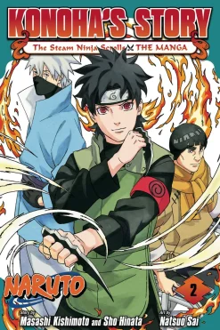 Naruto Konohas Story Steam Ninja Scrolls Vol. 02