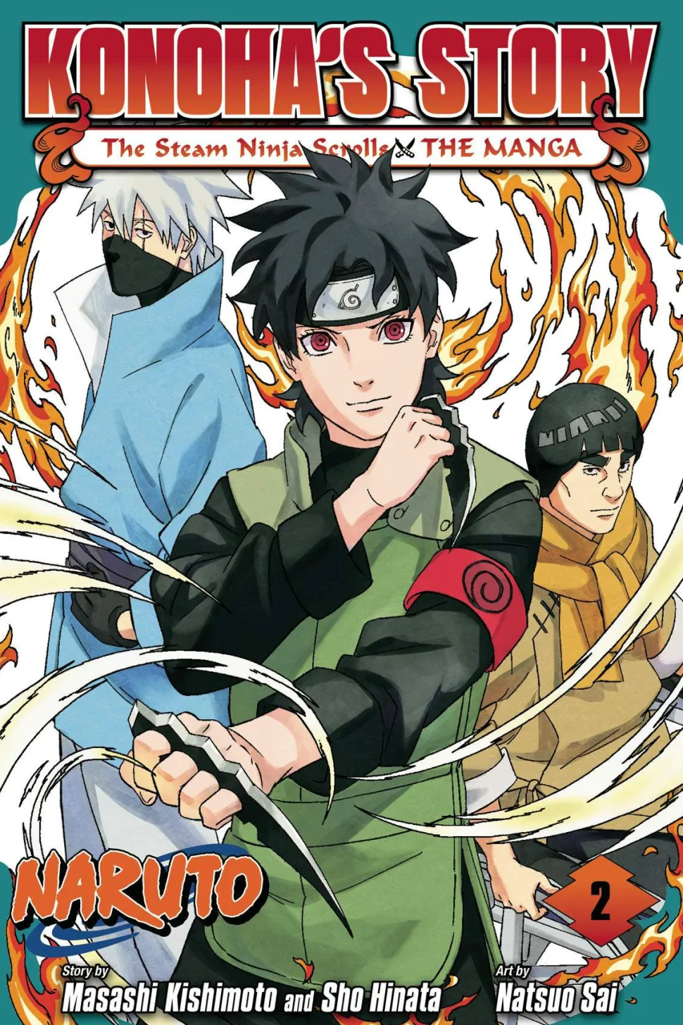 Naruto Konohas Story Steam Ninja Scrolls Vol. 02