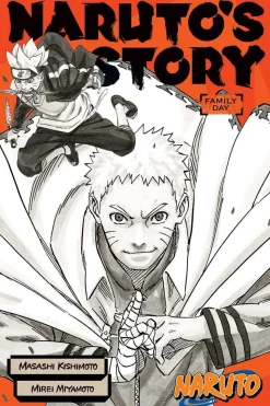 Naruto: Naruto's Story--Family Day (Light Novel)