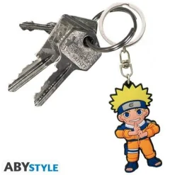 Naruto PVC Keychain
