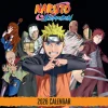 Naruto Shippuden 2026 Square Calendar