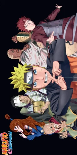 Naruto Shippuden 2026 Square Calendar