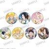Naruto Shippuden Boyhood x Animal Trading Foil-Stamped Badge