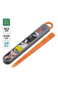 Naruto Team 7 Chopsticks with Box 16,5 cm