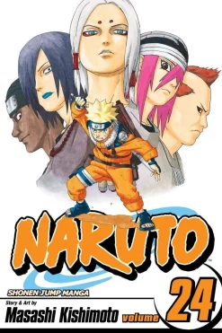 Naruto, Vol. 24
