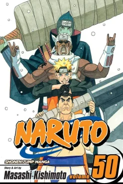 Naruto, Vol. 50