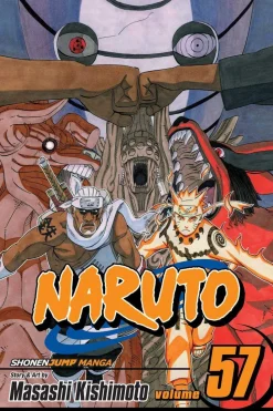 Naruto, Vol. 57