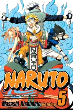 Naruto, Vol. 5
